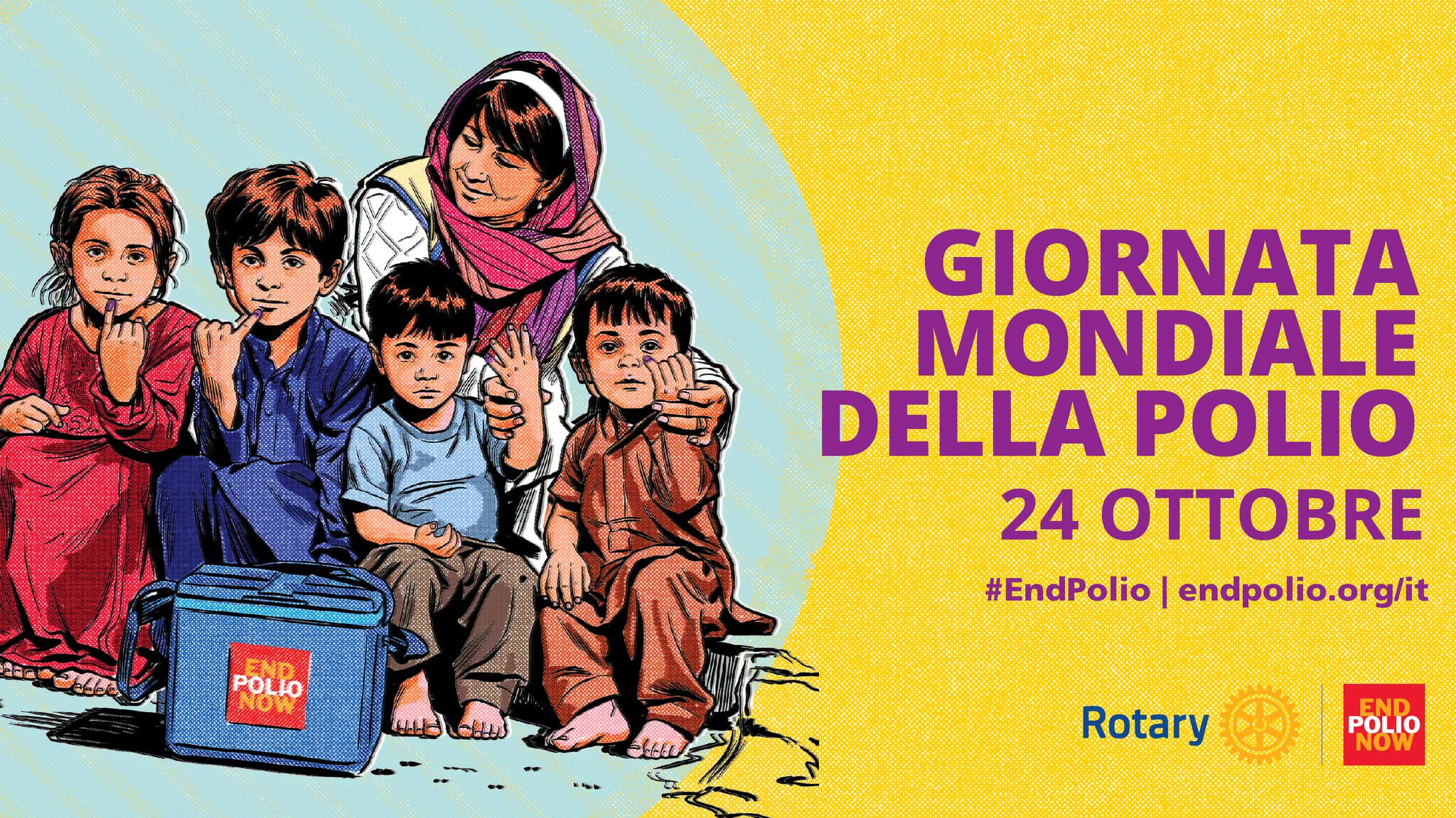 Giornata Mondiale della Polio